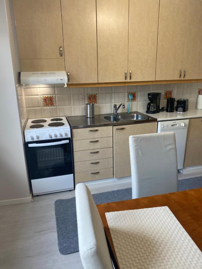 Kemi City Ll, Near Snowcastle, Premium 3 Rooms, Kitchen , Glazed Balcony Free Parking Bagian luar foto