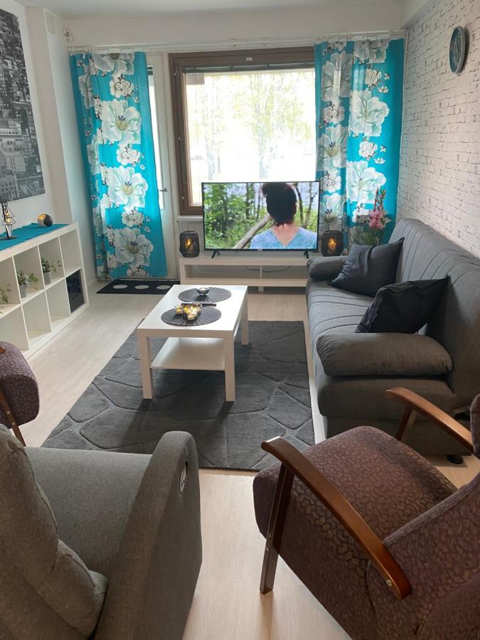 Kemi City Ll, Near Snowcastle, Premium 3 Rooms, Kitchen , Glazed Balcony Free Parking Bagian luar foto