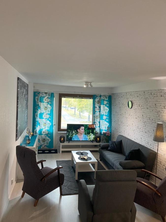 Kemi City Ll, Near Snowcastle, Premium 3 Rooms, Kitchen , Glazed Balcony Free Parking Bagian luar foto