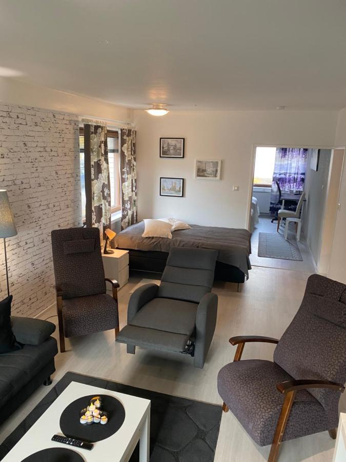 Kemi City Ll, Near Snowcastle, Premium 3 Rooms, Kitchen , Glazed Balcony Free Parking Bagian luar foto