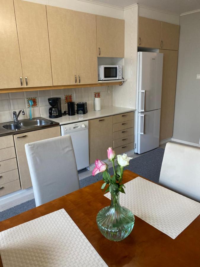 Kemi City Ll, Near Snowcastle, Premium 3 Rooms, Kitchen , Glazed Balcony Free Parking Bagian luar foto